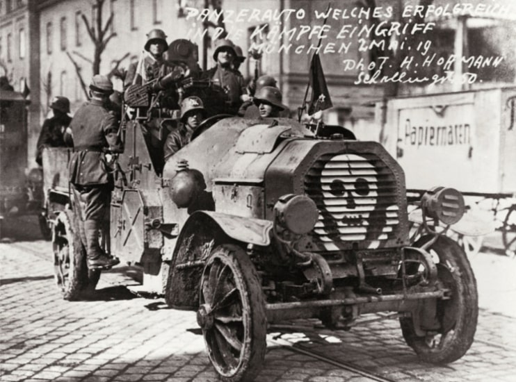 خیزش شبه‌نظامیان آلمانی