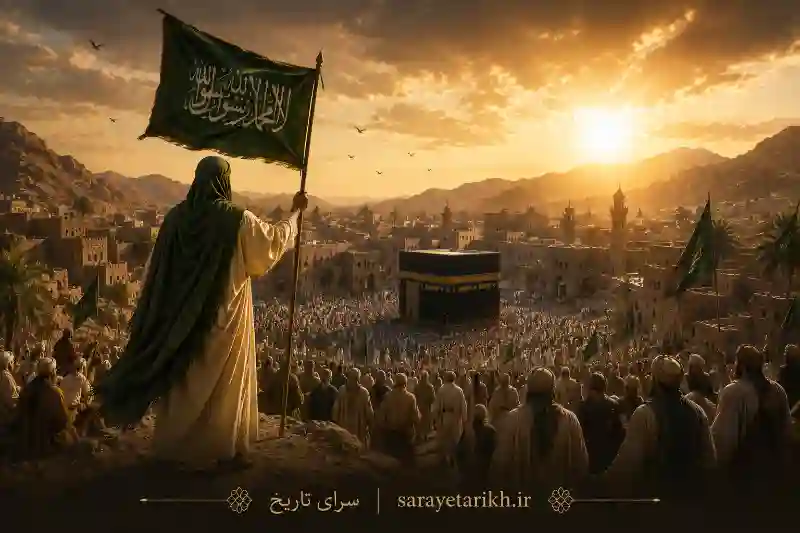 فتح مکه سال هشتم هجری