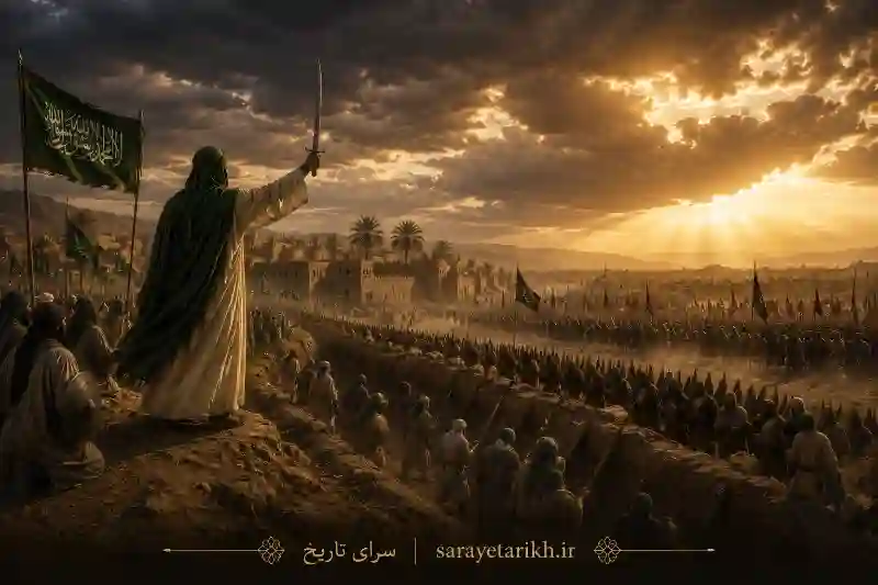 جنگ احزاب