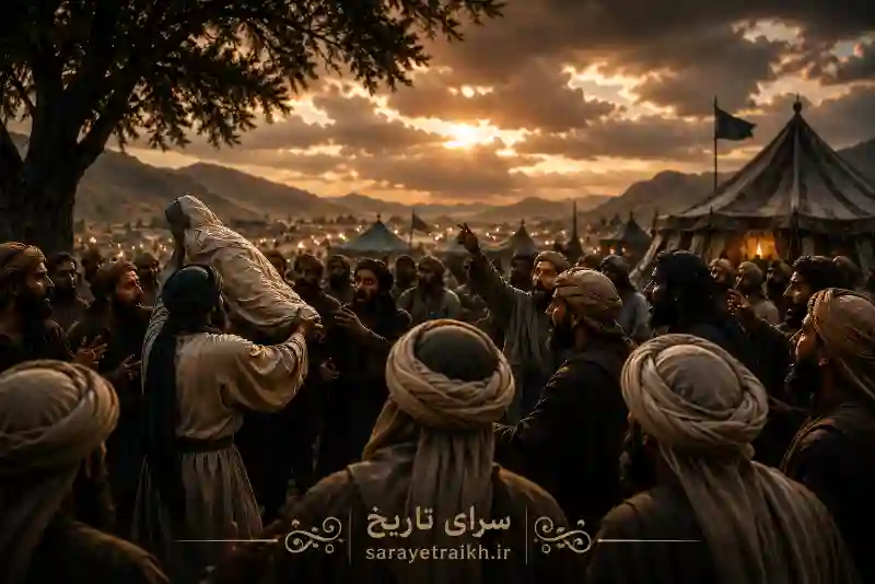 شایعه شهادت حضرت عثمان