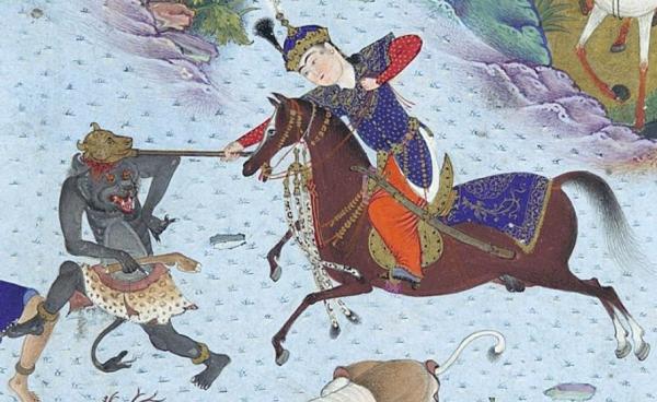 پادشاهی تهمورث،یکی از شخصیت های اساطیر ایرانی