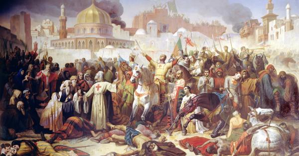 علت و نتایج جنگ های صلیبی