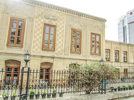 خانه ملک مشهد؛ یک موزه تمام‌عیار