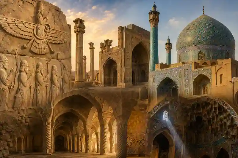 معماران ایران باستان؛ سازندگان شاهکارهای ماندگار